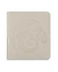 Dragon Shield Zipster Small +20 pages - Ashen White