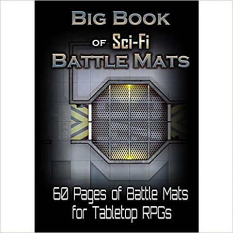 The Big Book of Sci-Fi Battle Mats