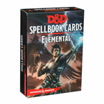 Dungeons and Dragons 5th Edition RPG: Spellbook Cards - Elemental