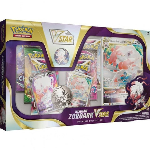 Hisuian Zoroark VSTAR Premium Collection