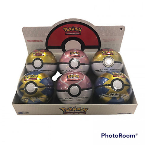 Poke Ball Tin Q2 2022