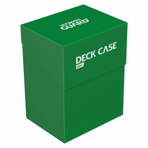 Ultimate Guard - 80+ Deck Case: Green
