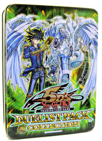 2009 Duelist Pack Collection Green Tin