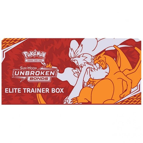 Sun & Moon - Unbroken Bonds Elite Trainer Box