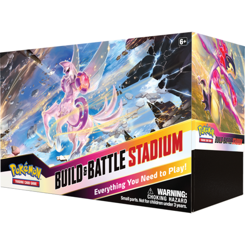 Astral Radiance Build & Battle Stadium