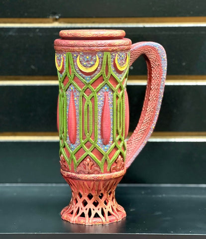 Painted Elven Mug