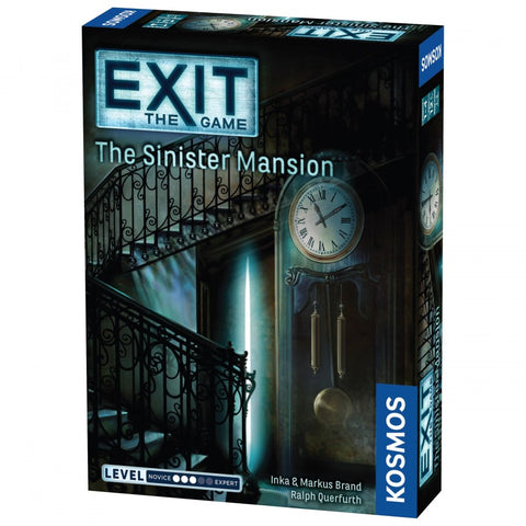 [PRE OWNED]  Exit the Game - The Sinister Mansion