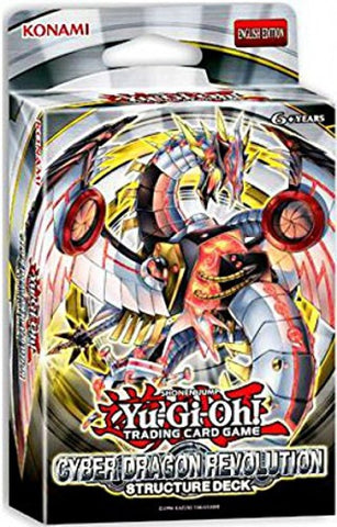 Cyber Dragon Revolution Structure Deck - Unlimited Edition