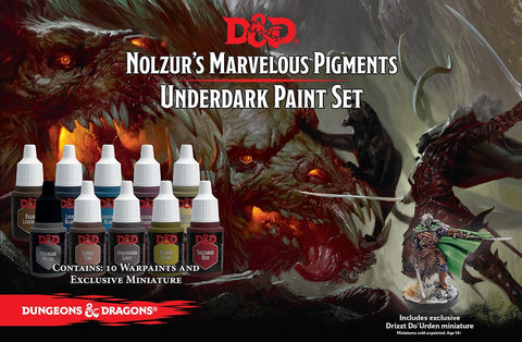 D&D Underdark Paint Set