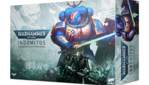 Warhammer 40000: Indomitus (English)