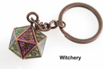 Fob of Fate Key Chain: Witchery