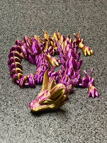 Articulating Dragon - Adult Easter Dragon