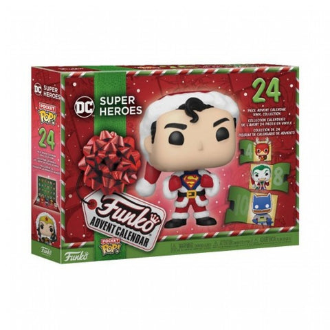Advent Calendar: Funko DC Super Heroes