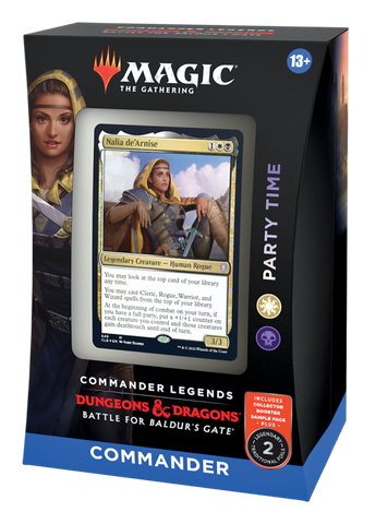Commander Legends: Battle for Baldur's Gate - Party Time Commander Deck