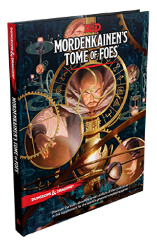 Dungeons and Dragons RPG: Monster Cards - Mordenkainen's Tome of Foes