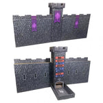 Dark Castle Keep - Dice Tower and DM Screen Walls