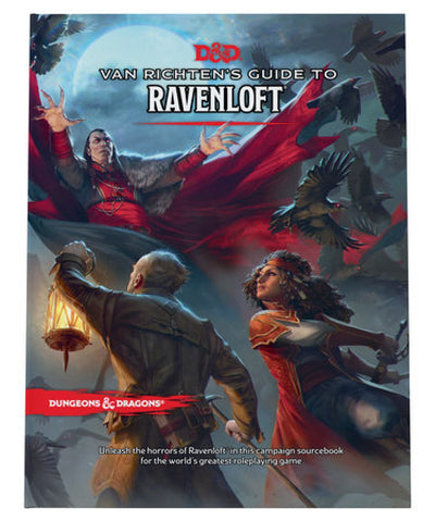 D&D: Van Richten's Guide to Ravenloft
