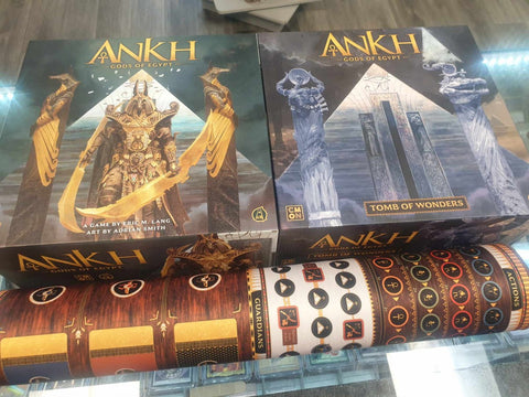 [PRE Owned -Very Good] ANKH Combo +Playmat (BD1016)