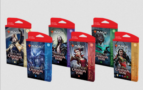Innistrad: Crimson Vow - Theme Booster