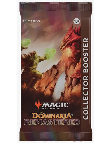 Dominaria Remastered - Collector Booster Pack