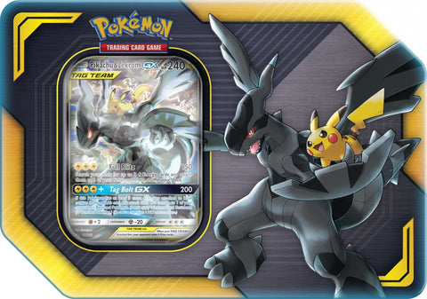 TAG TEAM Tin - Pikachu & Zekrom GX
