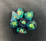 Cat Eyes RPG Dice Set
