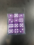 12mm D6 Dice Block - Purple