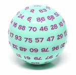 45mm D100 - Mint Rose