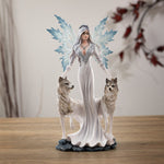 Snow Queen with Wolves C/6