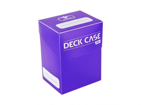 Ultimate Guard - 80+ Deck Case: Purple