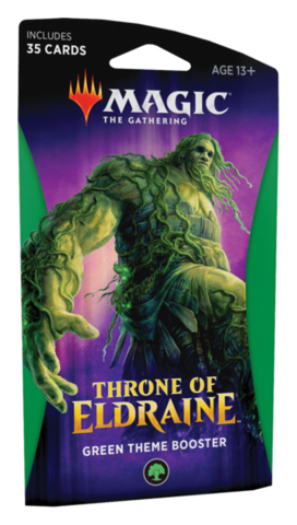 Throne of Eldraine Theme Booster - Green