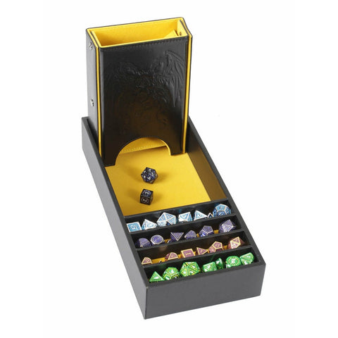Citadel Dice Tower and Dice Tray - Yellow