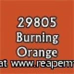 HD Burning Orange