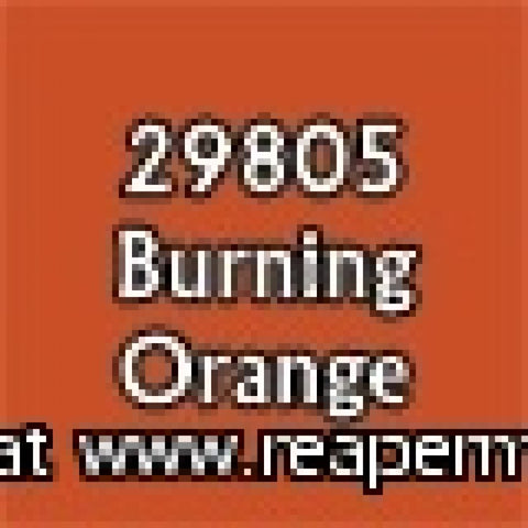 HD Burning Orange