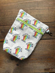 Children of the Revolution Standing Zip-Up Dice Bag