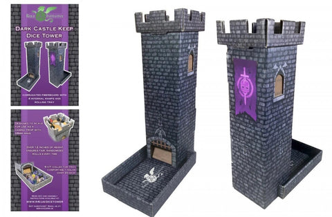 Dark Castle Keep - Dice Tower DKGY