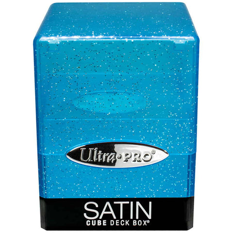 Ultra Pro Satin Cube - Glitter Blue