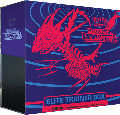 Sword & Shield - Darkness Ablaze Elite Trainer Box