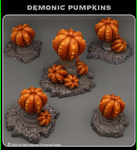 Demonic Pumpkins Scatter Pack
