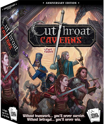 [PRE OWNED]  Cut Throat Caverns Anniversary Edition