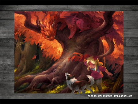 Autumn Dragon Puzzle
