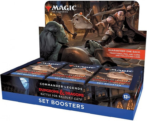 Commander Legends: Battle for Baldur's Gate - Set Booster Box