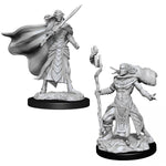 Elf Fighter & Elf Cleric
