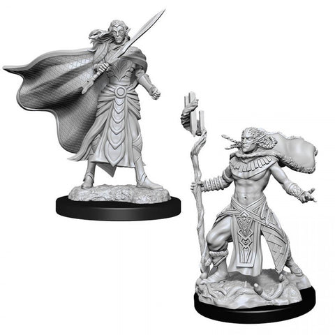 Elf Fighter & Elf Cleric