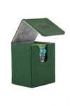 Ultimate Guard - Flip Deck Case 100+ Leatherette Standard Size Green