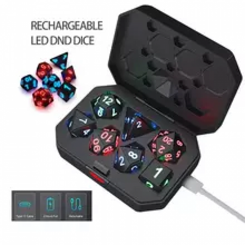 LED DnD Dice