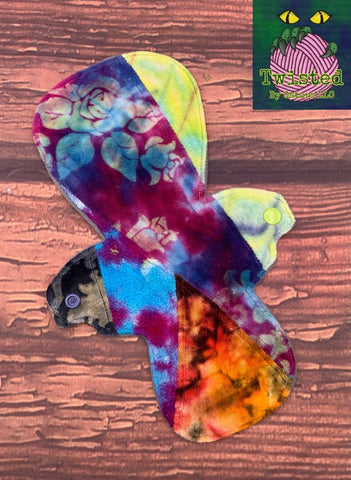 Patchwork Cloth Pad - 11in Light