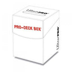 PRO 100+ White Deck Box