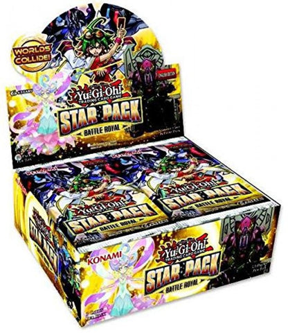 Yu-Gi-Oh! TCG: Star Pack Battle Royal Booster Display (50)