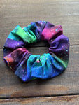 Rainbow Galaxy Scrunchie